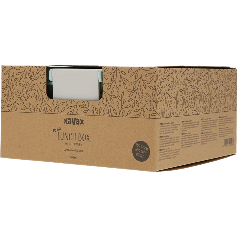 Пищевой контейнер xavax 181585, 1700 мл, синий 3