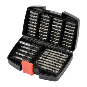 Набор бит с адаптером 45 шт. sl, ph, pz, tx 1/4" 25 - 65 мм yato