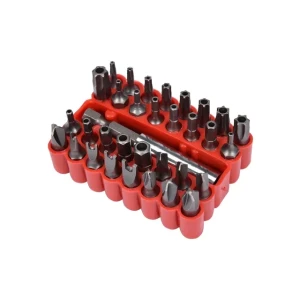 Set biți cu adaptor 33 buc. 1/4" 25 mm vorel