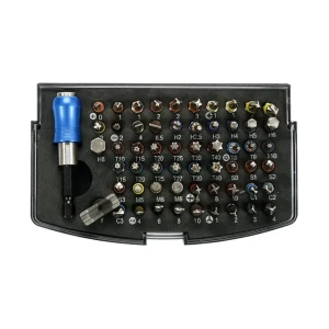 Set biți cu adaptor 59 buc. 1/4" 25 mm yato