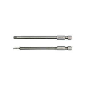 Набор бит torx 2 шт. t10, t25 1/4" 100 мм yato Thumbnail 1