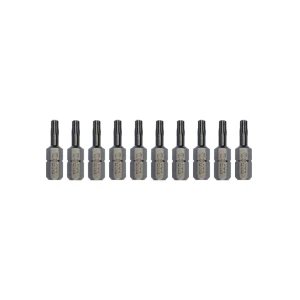 Набор бит torx 10 шт. t15 1/4" 25 мм yato