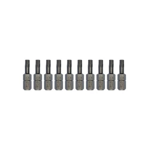 Set de biți torx 10 buc. t20 1/4" 25 mm yato