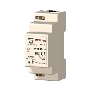 Блок питания zamel znm 08-14 8 вт 0.57 a 220 - 240 в 14 в dc