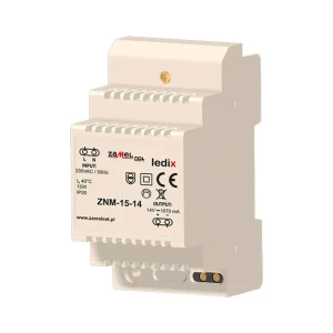 Sursă de alimentare zamel znm 15-14 15 w 1 a 220 - 240 v 14 v dc Thumbnail 1
