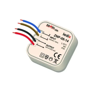 Блок питания zamel znp 08-14 8 вт 0.57 a 220 - 240 в 14 в dc
