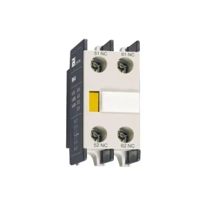 Bloc de contact iek пки-11 1з+1р 660 v ip20