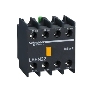 Контактный блок schneider-electric lean22 2no/nc 690 в 50 гц