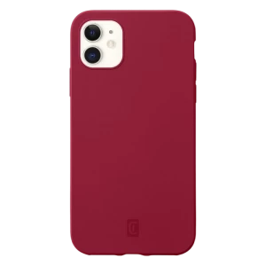 Husă Cellularline Sensation - iPhone 12 mini, Roșu