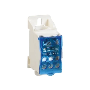 Bloc de distribuție iek рбд-125a 70.5 x 29 x 47 mm 125 a 660 v