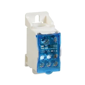 Bloc de distribuție iek рбд-160a 70.5 x 29 x 47 mm 160 a 660 v