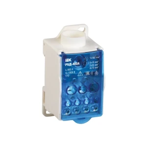 Bloc de distribuție iek рбд-400a 48 x 96 x 51 mm 400 a 1000 v