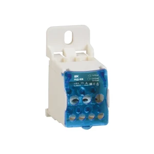 Bloc de distribuție iek рбд-80a 28  x 66 x 47.2 mm 80 a 660 v