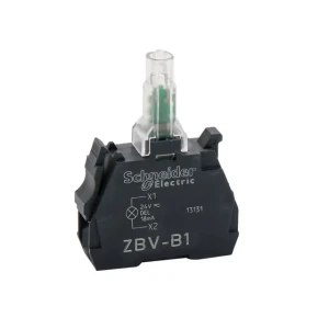 Modul de semnalizare zbv-b1 1p 24 v 18 ma ip20 negru schneider-electric