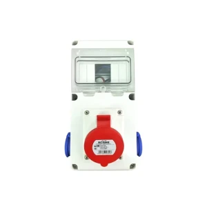 Bloc cu prize scame 633.ro0024 5p 16 a ip44