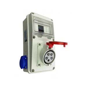 Блок розеток scame 633.ro0023 5p 32 a ip44 Thumbnail 1