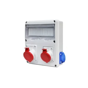 Блок розеток scame e2 5p 1x32a+1x16a 230 в ip44