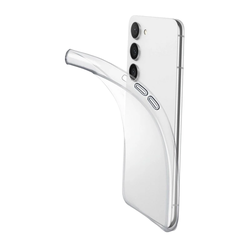 Husă cellularline fine - galaxy s23, transparent 3