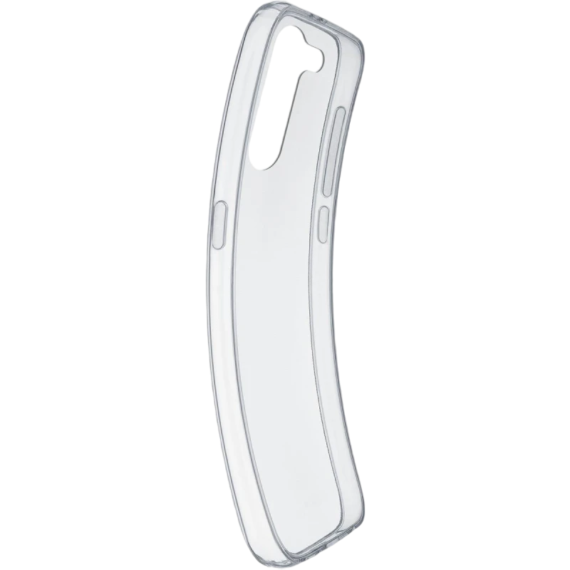 Чехол fine case для samsung galaxy s23+, прозрачный 2