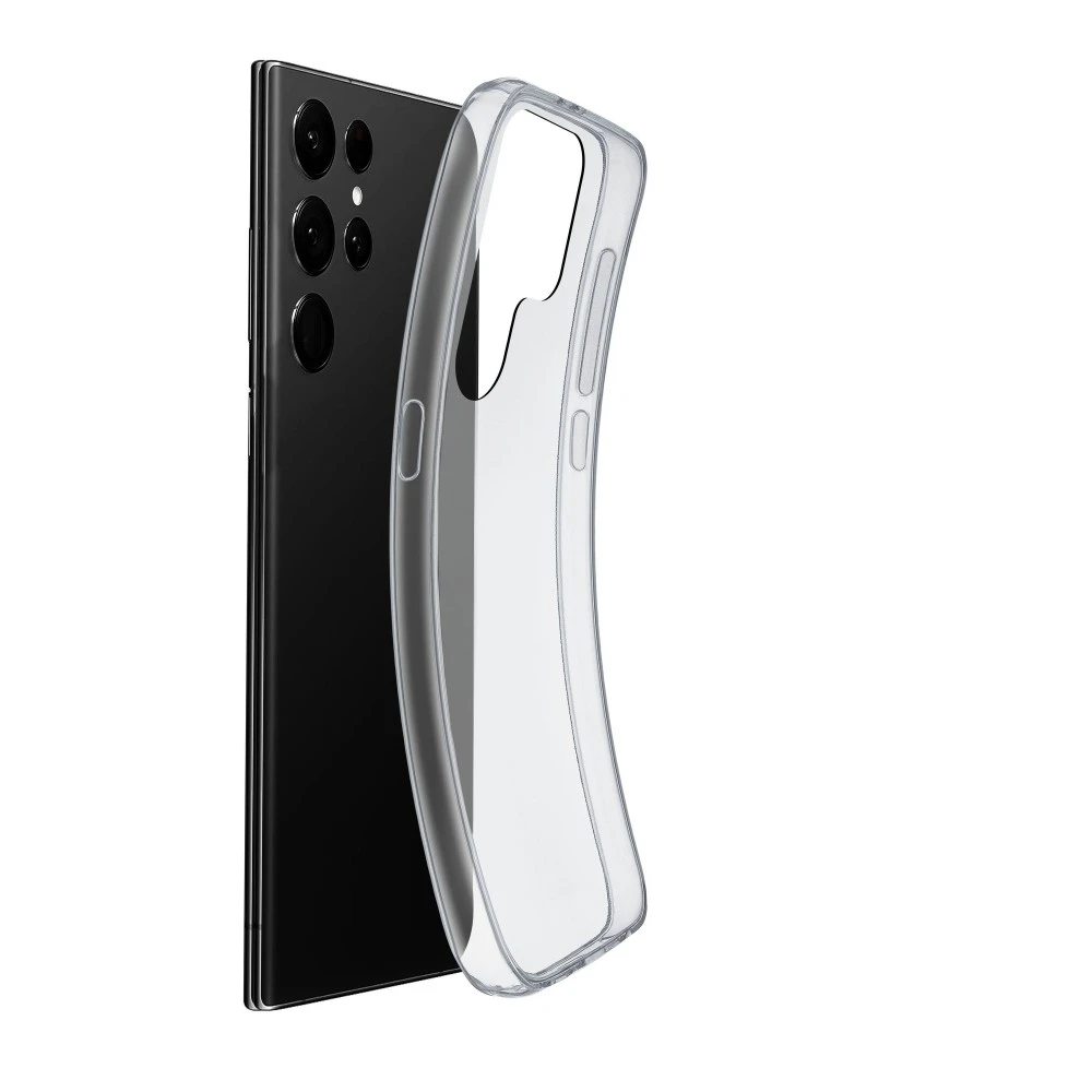 Чехол cellularline fine - galaxy s23 ultra, прозрачный 4
