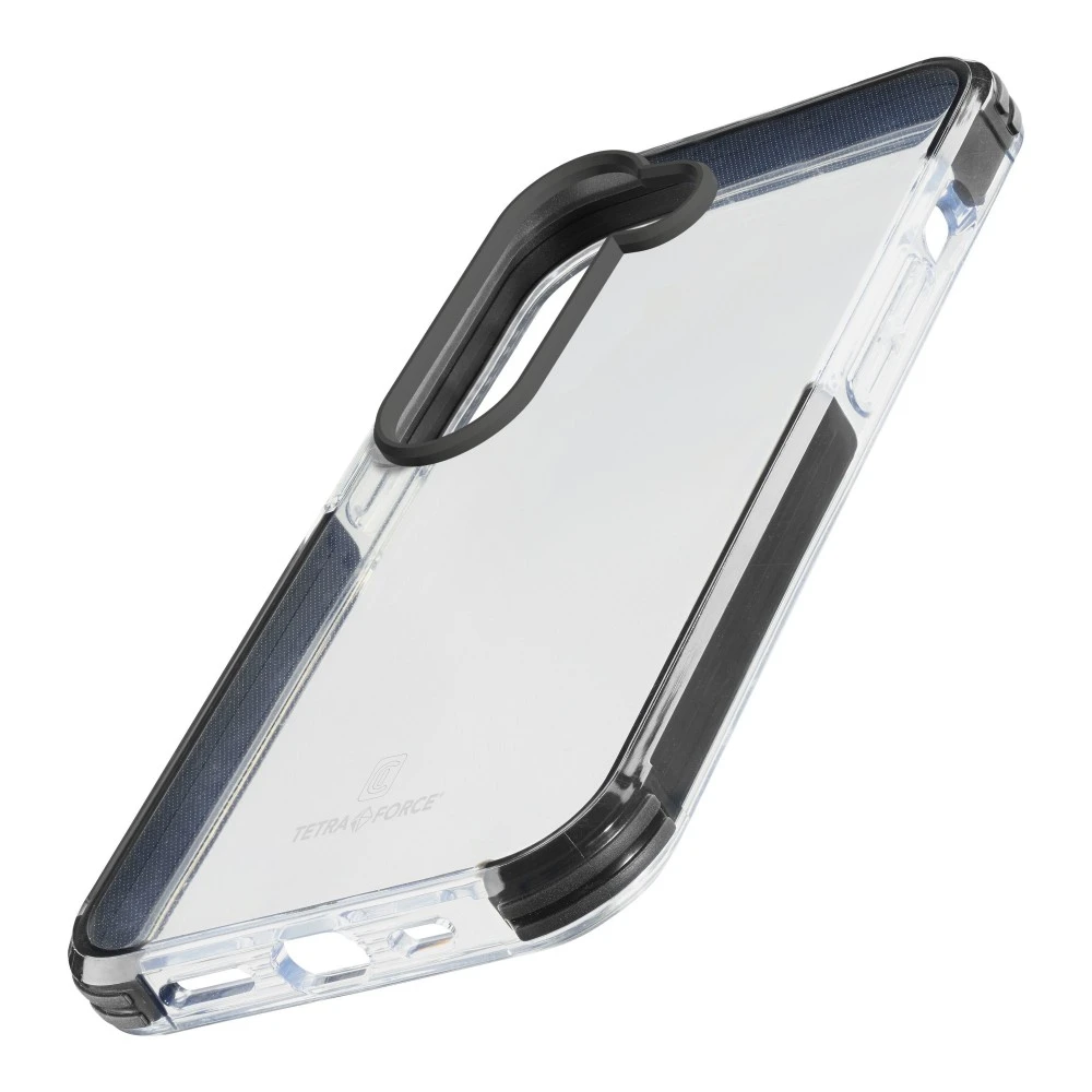 Чехол cellularline tetra force strong guard - galaxy s23+, прозрачный 2