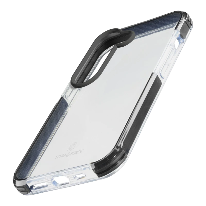 Чехол cellularline tetra force strong guard - galaxy s23+, прозрачный 4