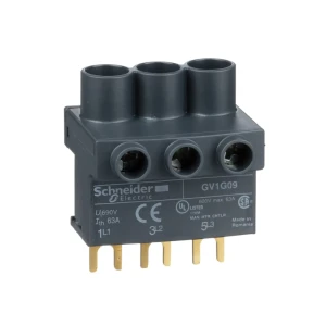 Клеммный блок schneider-electric gv1g09 575 в