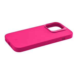 Чехол cellularline sensation+ - iphone 15, розовый