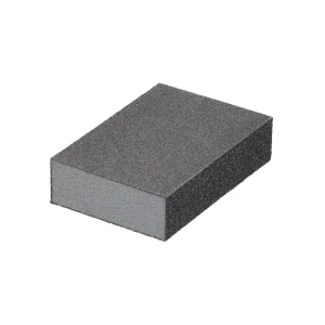 Наждачная губка 100 x 70 x 26 мм p40/p60 kwb