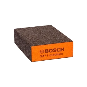 Наждачная губка s471 97 x 69 x 26 мм p180 - p240 bosch