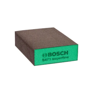 Наждачная губка s471 97 x 69 x 26 мм сверхмелкий bosch