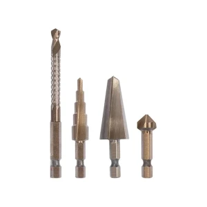 Set burghie conice 4 buc. universal 4 - 20 mm hss 4241 hexagonal yato Thumbnail 2