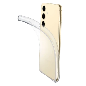 Husă cellularline fine pentru samsung galaxy s25, transparent