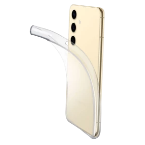 Чехол Cellularline Fine для Samsung Galaxy S25, Прозрачный