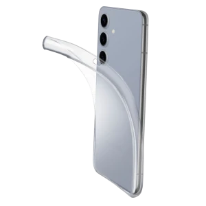 Husă cellularline fine pentru samsung galaxy s25+, transparent