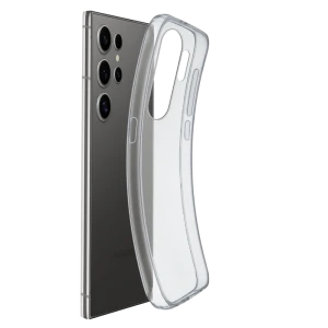 Husă cellularline fine pentru samsung galaxy s25 ultra, transparent Thumbnail 2