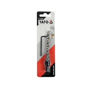 Сверло по дереву 7 - 10 мм сталь цилиндрический yato Thumbnail 2