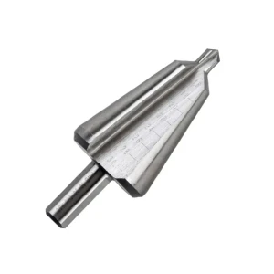 Burghiu conic pentru metal 16 - 30 mm oțel hss cilindric kwb
