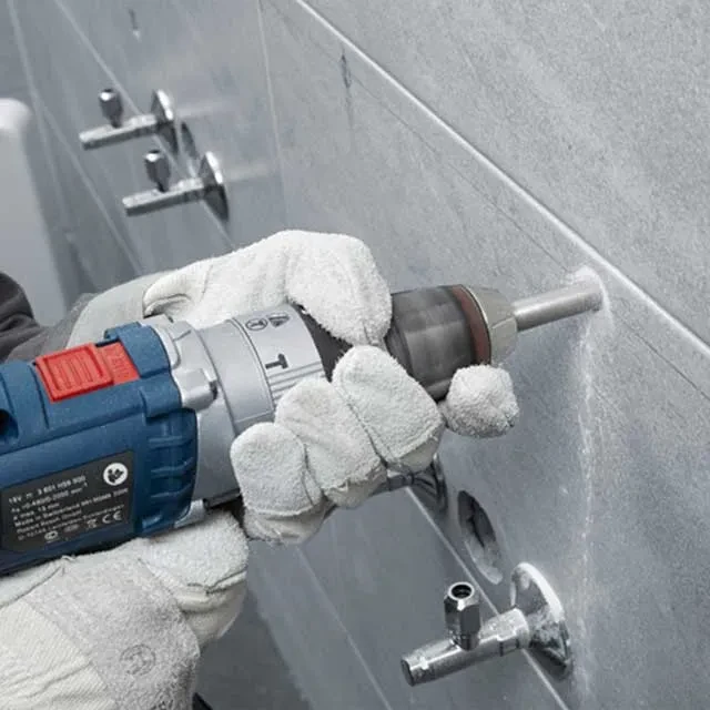 Сверло алмазное для стекла/керамики dia easydry 10 мм цилиндрический bosch 3