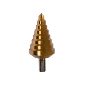 Burghiu în trepte pentru metal 10 - 45 mm oțel hss cilindric yato
