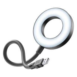 Lampă USB Cellularline LED, Negru