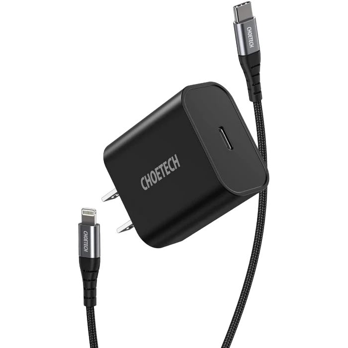 Зарядное устройство choetech q5004, 20вт, белый 2