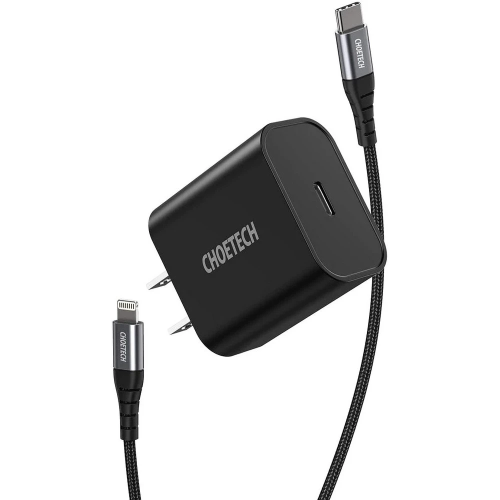 Зарядное устройство choetech q5004, 20вт, белый 3
