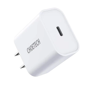 Зарядное устройство Choetech Q5004, 20Вт, Белый