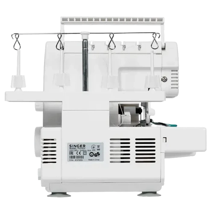 Оверлок singer ultra lock 14sh654, белый 3