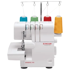 Оверлок singer ultra lock 14sh654, белый