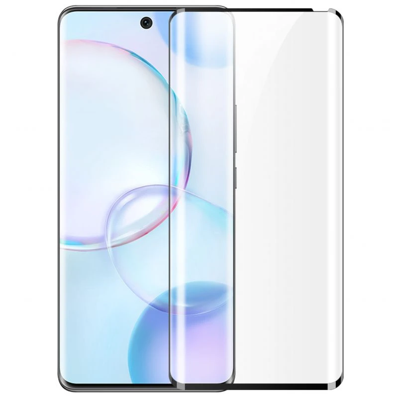 Защитное стекло cellularline impact glass curved - galaxy s21 ultra, чёрный 5