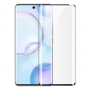 Защитное стекло cellularline impact glass curved - galaxy s21 ultra, чёрный Thumbnail 4