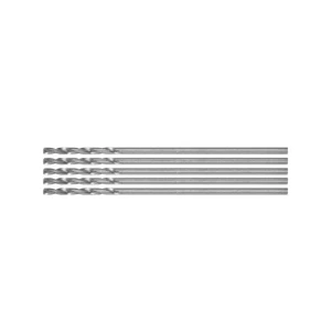 Set burghie 5 buc. pentru metal 1 mm oțel hss cilindric yato