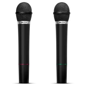 Microfon Karaoke SVEN MK-715, Fără fir, Negru
